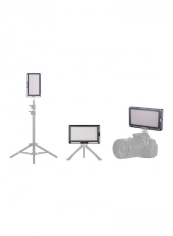 Portable RGB LED Video Light White