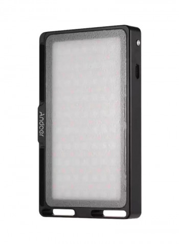 Portable RGB LED Video Light White