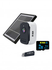 Solar Powered Security Camera White/Black reviews Solar Powered Security Camera White/Black
