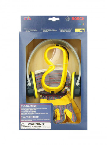 Bosch Toy Tool Set With Gloves