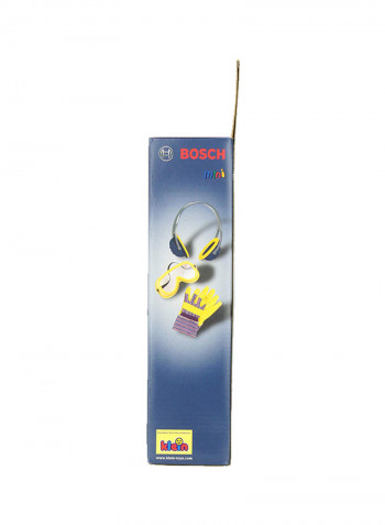 Bosch Toy Tool Set With Gloves