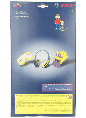 Bosch Toy Tool Set With Gloves