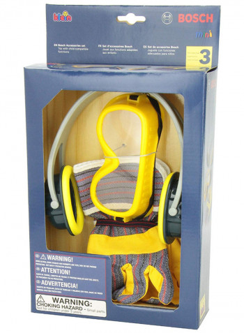 Bosch Toy Tool Set With Gloves