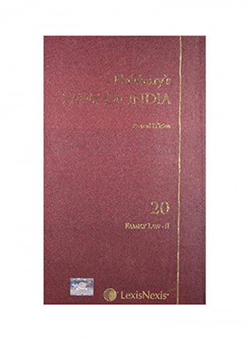 Halsbury’s Laws Of India Volume 20: Family Law II Hardcover