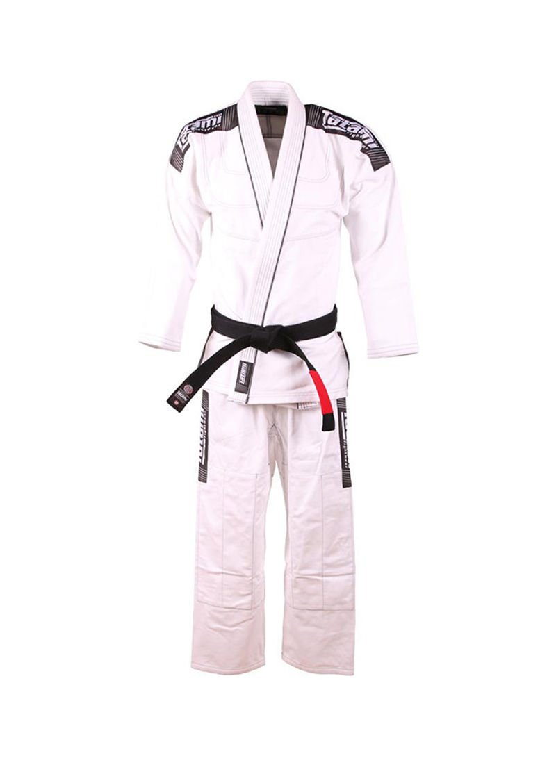 Nova Plus Brazilian jiu-jitsu Suit Set With White Belt - A4 A4