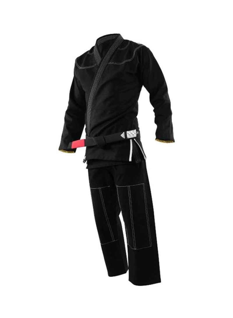 Challenge 2.0 Brazilian Jiu-Jitsu Uniform - Black/White, A3 180cm