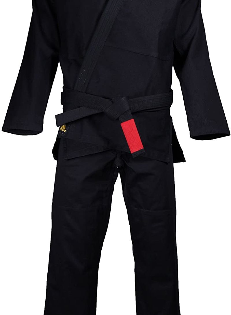 Contest Brazilian Jiu-Jitsu Uniform - Black, A1 A1