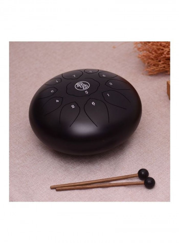 11-Notes Steel Tongue Drum Kit
