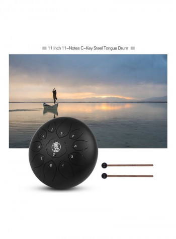 11-Notes Steel Tongue Drum Kit