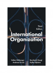 International Organization Hardcover English by Volker Rittberger