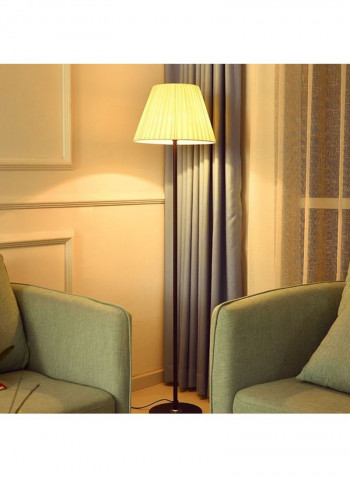 Simple Fabric LED Floor Lamp Warm White