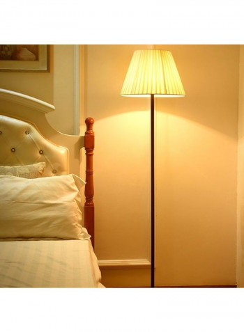 Simple Fabric LED Floor Lamp Warm White