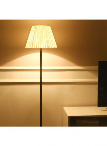 Simple Fabric LED Floor Lamp Warm White