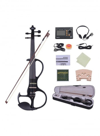 Electric Silent Violin Fiddle
