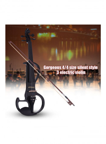 Electric Silent Violin Fiddle