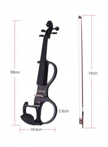Electric Silent Violin Fiddle