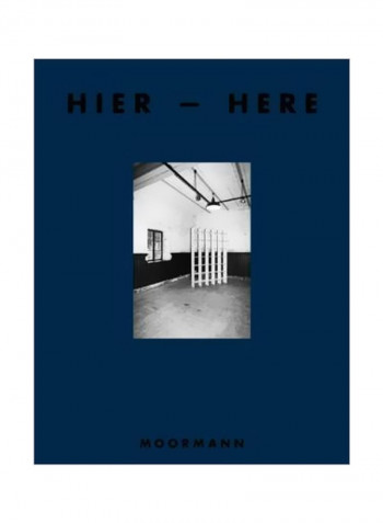 Hier / Here Hardcover
