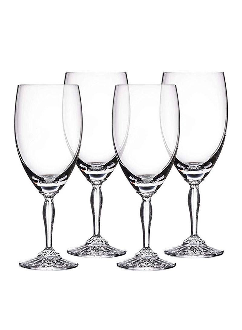 Set Of 4 Ventura Iced Beverage Glass Clear