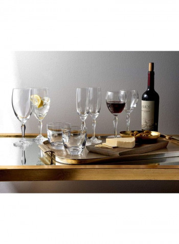 Set Of 4 Ventura Iced Beverage Glass Clear