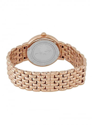 Women's Fantasia Water Resistant Analog Watch LP-16539-RG-22S