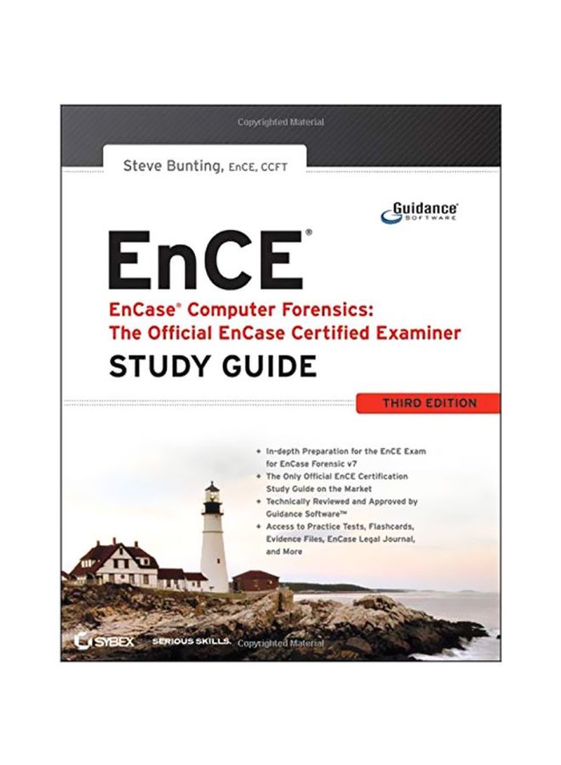 EnCase Computer Forensics - The Official EnCase Certified Examiner Study Guide Paperback 3