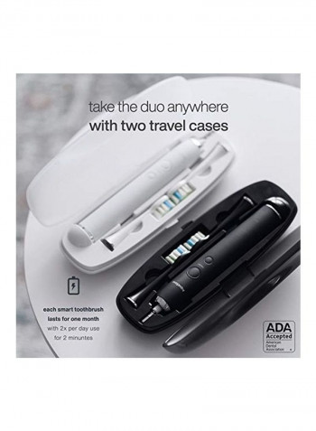 Electronic Sonic Toothbrush Set Multicolour