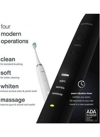 Electronic Sonic Toothbrush Set Multicolour