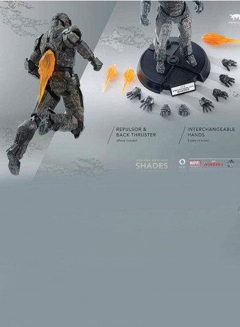 Iron Man Mark XXIII Shades Action Figure Toy