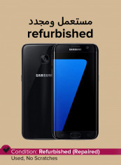 Refurbished - Galaxy S7 Edge Dual SIM Black Sapphire 4GB RAM 32GB 4G LTE reviews Refurbished - Galaxy S7 Edge Dual SIM Black Sapphire 4GB RAM 32GB 4G LTE