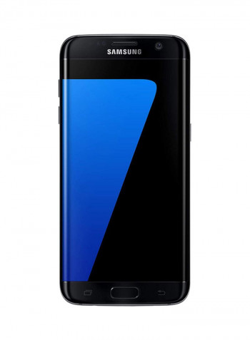 Refurbished - Galaxy S7 Edge Dual SIM Black Sapphire 4GB RAM 32GB 4G LTE