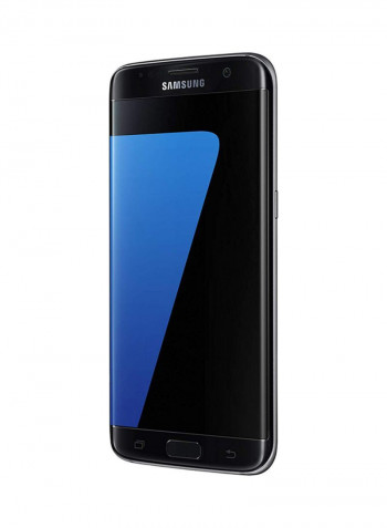 Refurbished - Galaxy S7 Edge Dual SIM Black Sapphire 4GB RAM 32GB 4G LTE