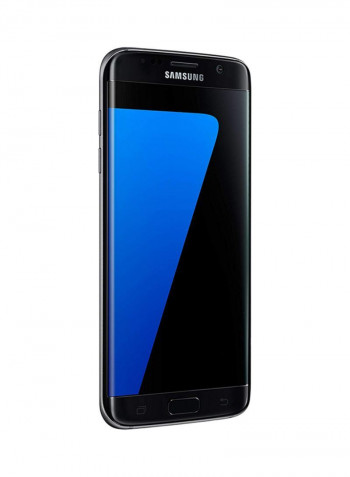 Refurbished - Galaxy S7 Edge Dual SIM Black Sapphire 4GB RAM 32GB 4G LTE