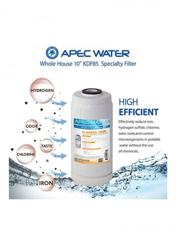 Replacement Water Filter White 4.5x10inch