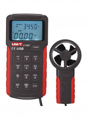 UT362 Digital Anemometer Black/Red 162 x 78 x 30millimeter reviews UT362 Digital Anemometer Black/Red 162 x 78 x 30millimeter