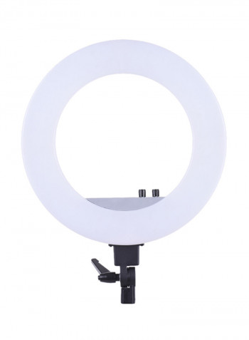 LED Video Light Panel Lamp Silver