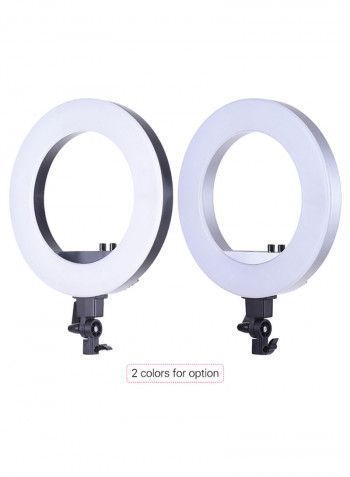 LED Video Light Panel Lamp Silver