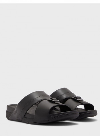 Freeway H-Bar Sandals Black