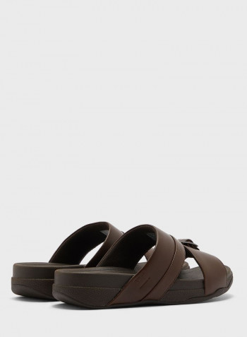 Freeway H-Bar Sandals Brown