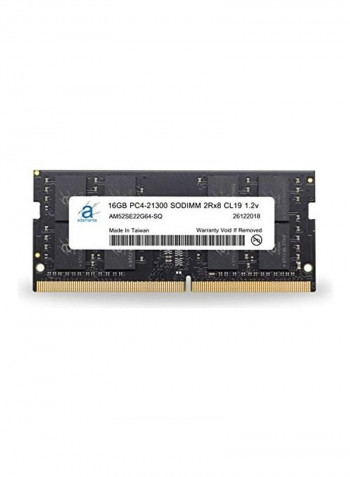 Laptop RAM Memory Module 16GB Multicolour