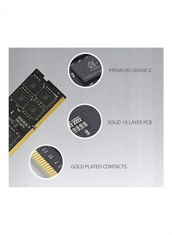Laptop RAM Memory Module 16GB Multicolour