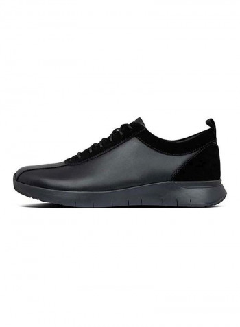 Oskar Lace-up Low Top Sneakers Black