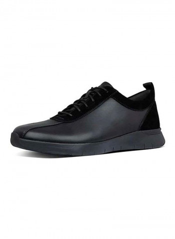 Oskar Lace-up Low Top Sneakers Black