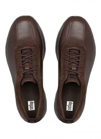 Oskar Lace-up Low Top Sneakers Chocolate Brown