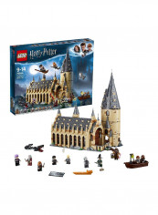 878-Piece Harry Potter Hogwarts Great Hall Building Set 75954 18.9x14.88x2.78inch