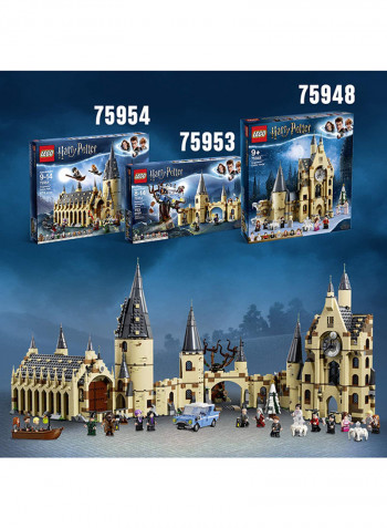 878-Piece Harry Potter Hogwarts Great Hall Building Set 75954 18.9x14.88x2.78inch