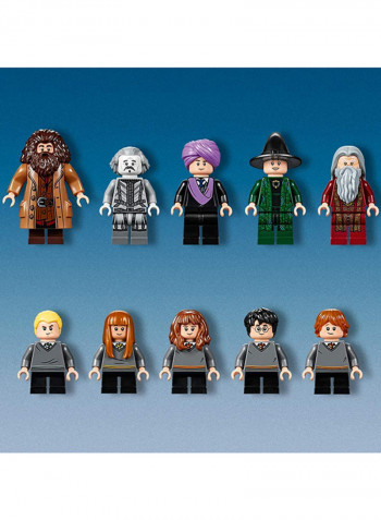 878-Piece Harry Potter Hogwarts Great Hall Building Set 75954 18.9x14.88x2.78inch