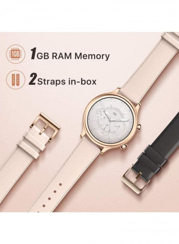 C2 Smartwatch Rose Gold