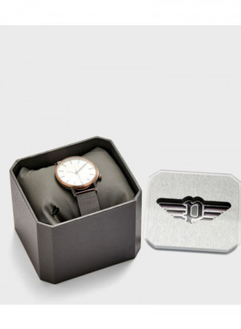 Men's Water Resistant Analog Watch P 15923JSTR-04MM