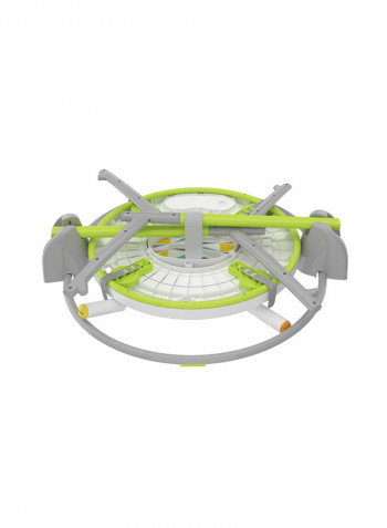 Rotating Foldaway Activity Baby Jumper 6M+, Lime
