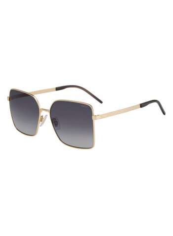 Women's Oversized Frame Sunglasses - Lens Size: 59 mm